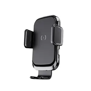 Support de téléphone de voiture à charge rapide 15W, <span class=keywords><strong>chargeur</strong></span> sans fil à <span class=keywords><strong>induction</strong></span> tactile pour <span class=keywords><strong>iPhone</strong></span> Galaxy - Product Image 6