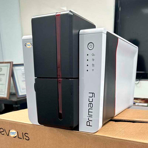 เครื่องพิมพ์บัตร Evoli S Primacy 2 PVC แบบ USB พร้อมการรับประกัน 1 ปี พิมพ์ได้ทั้งด้านเดียวและสองด้าน มี SDK ในสต็อก รองรับบัตร CR80 ของ Evoli - Product Image 1