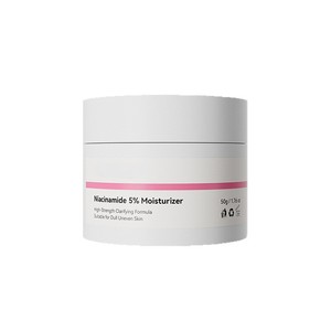 Niacinamide 5% Moisturizer 50g High Strength Clarifying Formula For Dull Uneven Skin - Product Image 1