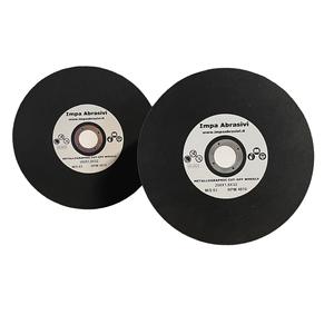 Disque de coupe abrasif à liant résine 250 mm x 1,8 mm pour la coupe des métaux non ferreux, du fonte et du bronze - Product Image 5