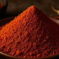 Offre Exceptionnelle : Poudre de Piment Rouge Séché, Épices Simples, Herbes, Type de Traitement Brut, Variété d'Exportation, Poudre de Piment Pas Chère en Promotion