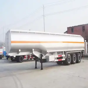 Suudi arabistan'da 40000 litre 3 aks yağı Tank yakıt tankeri yarı römork