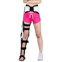 Orthèse de jambe Kafo personnalisée pour membres inférieurs, réglable, pour la hanche, le genou, la cheville et le pied, pour les fractures de la hanche