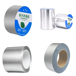 Membrana Impermeabile Industriale Autoadesiva in Alluminio per Tetti Esterni, Balconi e Riparazione Perdite - Rotoli da 20m - Product Image 5
