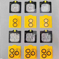 Vente en gros 9H Super HD Radiant 2.5D 3D Protecteur d'objectif d'appareil photo de téléphone portable 0.33mm Verre trempé antichoc Prix bon marché