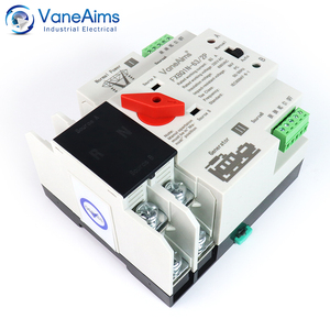 Interruptor de <span class=keywords><strong>transfer</strong></span>ência de potência, vaneaims 2p63a 100a manualmente ou automaticamente operar o interruptor de alimentação - Product Image 4