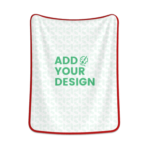 Image personnalisée Luxe 250 GSM Réversible Flanelle Jeter Couverture 4:5 Ratio Super Doux Corail Polaire Confortable Chaud Camping En Plein Air Décoratif - Product Image 6