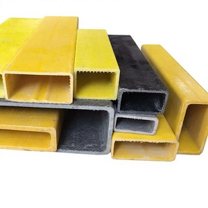 แท่งไฟเบอร์กลาสกลวงกลวงท่อ Frp แบบเรียบ - Product Image 1