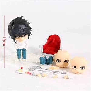 Figurine d'action en PVC Anime <span class=keywords><strong>Death</strong></span> <span class=keywords><strong>Note</strong></span> L 2.0, Yagami Light 1200, figurine articulée 1160, jouet, poupée, décoration, figurine d'anime de 10 cm - Product Image 6