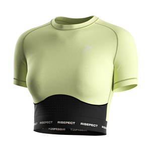 Ensembles de course pour femmes à séchage rapide de qualité supérieure, ajustés et antichoc pour l'entraînement hybride - Product Image 3