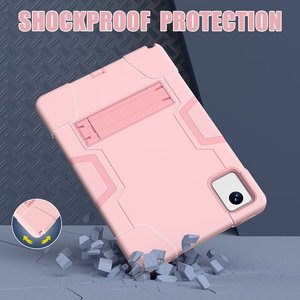 Étui hybride antichoc intégral avec béquille pour tablette Lenovo Tab <span class=keywords><strong>M11</strong></span> <span class=keywords><strong>5G</strong></span> 2024, coque rigide - Product Image 3