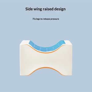 Almohada de espuma viscoelástica con forma de I y patrón geométrico <span class=keywords><strong>para</strong></span> mujeres embarazadas, cómoda <span class=keywords><strong>para</strong></span> dormir de lado, 25x19x15cm, <0.5kg - Product Image 3