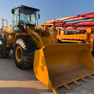 รถตักล้อยาง LIUGONG 856 ปี 2018 จากจีน ความจุ 5 ตัน 3 ลูกบาศก์เมตร - Product Image 3