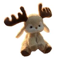 Peluche Cerf Multi-Tailles pour Machine à Griffes, Coussins Apaisants pour Enfants, Cadeaux de Saint-Valentin, Vente en Gros, Coton PP, Meilleures Ventes