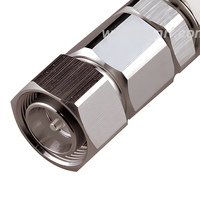 MINI DIN Stecker Hochwertig 4.3/10 Männlich 50 Ohm RF DC-3GHz 1.10 VSWR für 1/2 Superflexibles Kabel 43M-1/2"