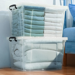 Znst001 tùy chỉnh có thể in thân thiện với môi trường hộp lưu trữ nhựa trong suốt - Product Image 4