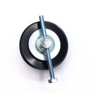 Poulie de guidage Sany, diamètre de pas 100 mm, alésage 20 mm, en acier, pour pièces d'excavatrice - Product Image 1