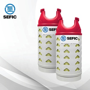 10kg 11kg 15kg Composite LPG xi lanh nhựa lót sợi thủy tinh bọc Xi lanh khí hóa lỏng giá cả cạnh tranh - Product Image 1