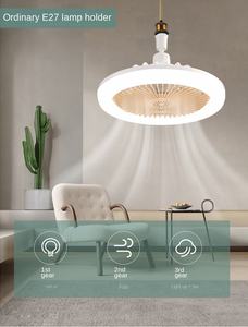 พัดลมติดเพดานแบบมองไม่เห็นสำหรับห้องนอนในร่ม - Product Image 3