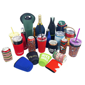 Tùy Chỉnh Lon Làm Mát Cá Nhân Bia Tay Áo Uống Túi Lạnh Coozy Uống Neoprene Thăng Hoa Có Thể Mát Với Logo - Product Image 4