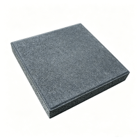 Briques de béton poreux pour aménagement paysager, briques réfractaires résistantes aux acides 600x300x50mm, mortier auto-nivelant épais pour la construction