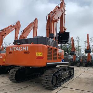 49 Ton tambang berat Hitachi ZX490 ekskavator kualitas tinggi mesin penggali perayap hidrolik ZAXIS 490 ekskavator bekas untuk dijual