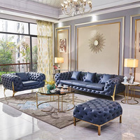 Moderne minimaliste lumière luxe style designermobilier de maison luxe mode vente ensemble canapé sectionnel salon canapé