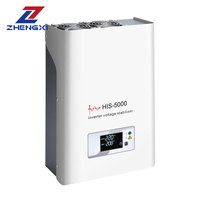 Convertisseur de tension à onde sinusoïdale pure 5KVA 4500W 220V/230V 90-310V avec protection rapide, régulateurs de tension automatiques, stabilisateurs AVR pour SVC