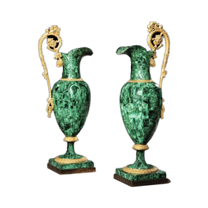 Malachite Mystique Stone Transformation Celestial Greens Spiritual Touch Gemstone pour la protection de l'installation auto-adhésive - Product Image 1