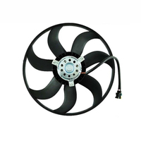 Ventilador Eléctrico de Refrigeración para VW Volkswagen Polo 2008-2014 y Gol 2008-2017 BC261476-0051RC 5U0959455