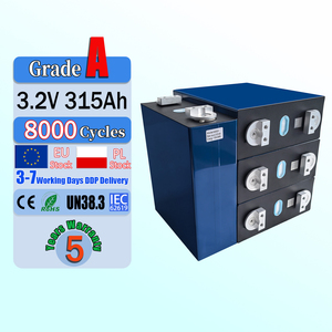 แบตเตอรี่ลิเธียมโพลีเมอร์ LiFePO4 3.2V 280Ah 315Ah เกรด A ใหม่ สำหรับรถกอล์ฟ ยานยนต์ไฟฟ้า EV จากคลังสินค้าโปแลนด์ - Product Image 1