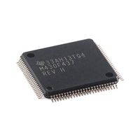 MSP430F437IPZR Mikrokontroler Daya Rendah 16 Bit MCU 8MHz 32KB Flash 1KB RAM LCD ADC LQFP100