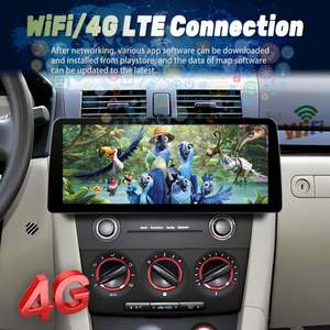 Radio con Pantalla de 12.3 Pulgadas y Resolución de 1920*720, Reproductor de Video para Automóvil Android, Estéreo para Mazda 3 2009 2008 2007, Multimedia, Carplay, Navegación GPS - Product Image 6