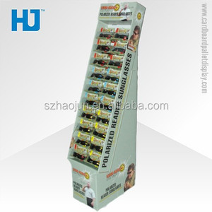 OEM/ODM redondez a4 soporte de papel barato Material de papel de cartón corrugado de <span class=keywords><strong>Rackd</strong></span> para gafas de sol/gafas - Product Image 4