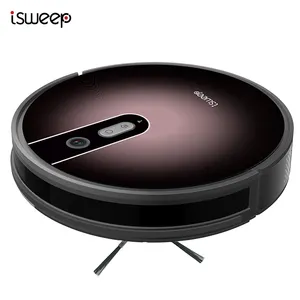 A basso Rumore Intelligente Wifi di Navigazione Visiva Robot Aspirapolvere Cina 3-in-1 Sweep Vuoto e Mop