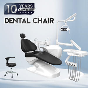 Unidad de Sillón Dental Hori Eléctrico con Escupidera Integrada, Certificado CE, para Uso Clínico - Product Image 5