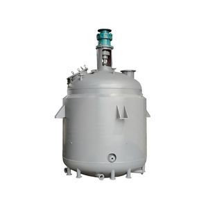 Reactor Continuo con Agitación y Revestimiento de Vidrio, Destilador Químico Esmaltado, Caldera de Reacción Química Resistente a la Corrosión, OEM Industrial - Product Image 5