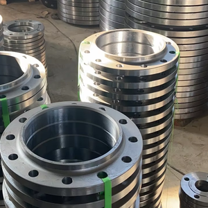 ASME B16.5 ASTM A105 standard forgé en acier au carbone soudure cou bride Sch40 Sch80 laminé à chaud DIN ancien type de produit tôles d'acier - Product Image 3