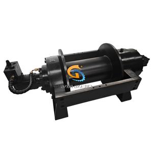 Verricello Idraulico a Vite Senza Fine da 5/6/8/10/15/20/25/30/50 Tonnellate con <span class=keywords><strong>PTO</strong></span> per Trattore/Forestale/Camion/Rimorchio - Product Image 1