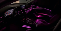Éclairage d'ambiance pour Audi A4 A5 S5 B9, 64 couleurs dynamiques/RGB, éclairage LED intérieur de voiture, accessoires de mise à niveau