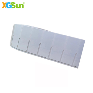 Étiquette RFID métallique imprimable longue portée, résistante aux métaux, 860-960 MHz, UHF, flexible, anti-métal, puce U <span class=keywords><strong>CODE8</strong></span>, EPC 128 bits pour l'identification des actifs - Product Image 2