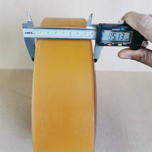 Larga Vida Útil 285x85/62 mm BT RRE140 RRE160M Número de Pieza Rueda de Carga de Poliuretano Resistente 215806 - Product Image 3