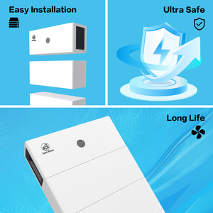 쌓을 수있는 리튬 배터리 팩 51.2 V 20kwh 30kwh 40kwh 태양열 시스템 가정 에너지 저장 - Product Image 4