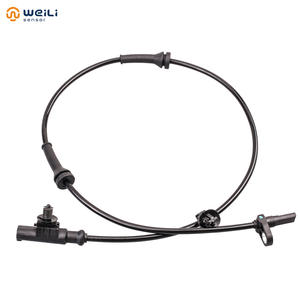 Capteur de vitesse <span class=keywords><strong>ABS</strong></span> OE 895420H010 4545E1 OEM de remplacement pour Citroën Toyota Peugeot 107,AYGO,<span class=keywords><strong>C1</strong></span>, capteur de vitesse de roue avant arrière - Product Image 1