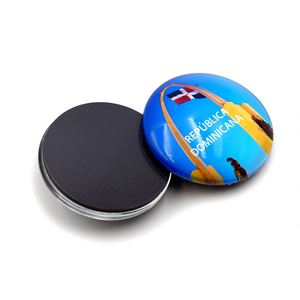 Suministro Directo de Fábrica, Recuerdos con Logotipo Personalizado, Regalo con MOQ Bajo, Recuerdo Personalizado, Imán de Vidrio 3D para Refrigerador - Product Image 3
