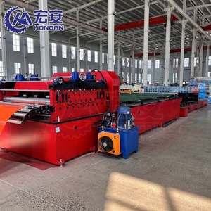 เครื่องตัดเหล็กม้วน HAUAN ระดับมืออาชีพ พร้อมมอเตอร์ 8*2000 มม. 380V ใช้งานง่าย รับประกัน 3 ปี - Product Image 2