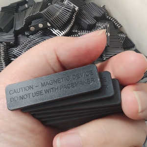 Precio competitivo etiqueta imán placa de acero retráctil neodimio ABS ID titular de la insignia magnética - Product Image 6