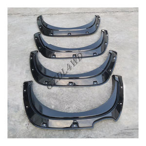 บังโคลนรถยนต์สีดำแบบฉีดขึ้นรูปขายส่งยอดนิยมสำหรับ <span class=keywords><strong>Ford</strong></span> <span class=keywords><strong>Ranger</strong></span> T9 <span class=keywords><strong>2022</strong></span> + XLT XLS <span class=keywords><strong>XL</strong></span> <span class=keywords><strong>SPORT</strong></span> / Wiltrack - Product Image 4