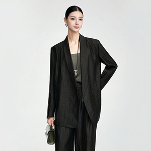 Completo Elegante da Donna Primaverile ed Estivo di Alta Gamma, Abito Formale in Poliestere ad Asciugatura Rapida, Moda da Ufficio - Product Image 5