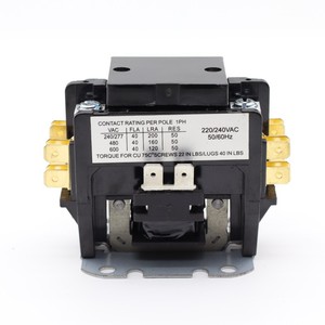 Contactor de CA 2P 30A 220V para compresor de aire acondicionado - Product Image 4